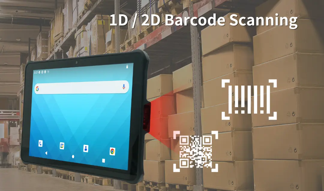 RT112 Rugged Tablet │ Unitech RT112 Rugged Tablet │ Unitech